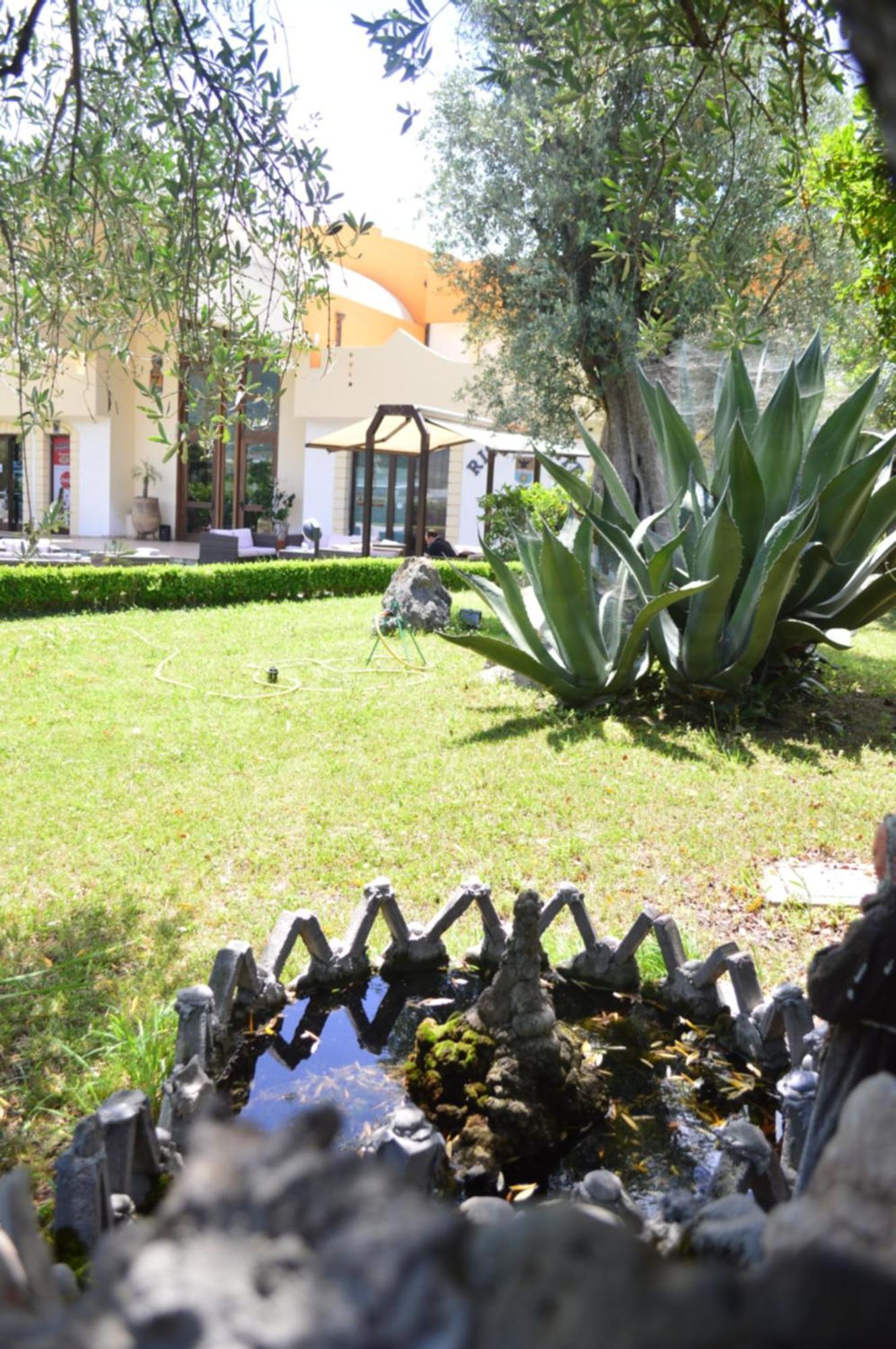 Hotel Il Cavaliere Sarno Bagian luar foto